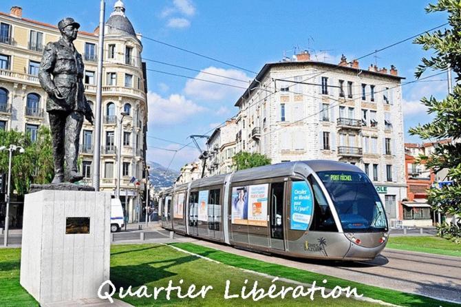 Appartement Cosy En Plein Coeur De La Liberation